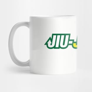 Jiu Jitsu and Eat Mug